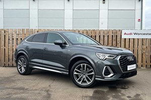 Audi Q3 Sportback (19 on) S Line 45 TFSI 230PS Quattro S Tronic auto 5d For Sale - Worcester Audi, Worcester