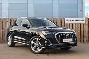 Audi Q3 SUV (18 on) S Line 35 TFSI 150PS S Tronic auto 5d For Sale - Worcester Audi, Worcester