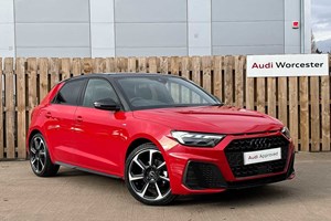 Audi A1 Sportback (18 on) 30 TFSI Black Edition 5dr S Tronic For Sale - Worcester Audi, Worcester