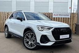 Audi Q3 SUV (18 on) 35 TFSI Black Edition 5dr S Tronic [20" Alloy] For Sale - Worcester Audi, Worcester