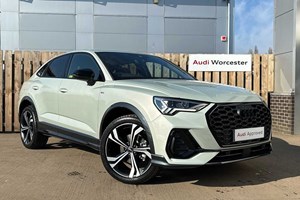 Audi Q3 Sportback (19-25) 35 TFSI Black Edition 5dr S Tronic [20" Alloy] For Sale - Worcester Audi, Worcester