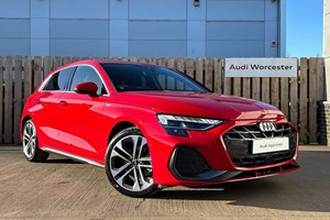 Audi A3 Sportback (20 on) 35 TFSI S Line 5dr S Tronic For Sale - Worcester Audi, Worcester