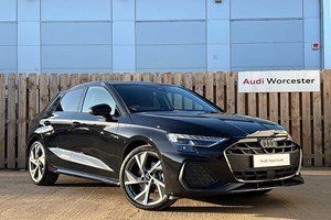 Audi A3 Sportback (20 on) 35 TFSI Black Edition 5dr S Tronic For Sale - Worcester Audi, Worcester