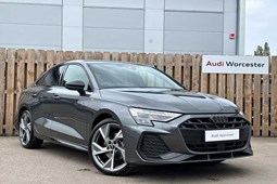 Audi A3 Saloon (20 on) 35 TFSI Black Edition 4dr S Tronic For Sale - Worcester Audi, Worcester