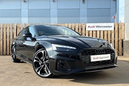 Audi A5 Sportback (17-24) 40 TFSI 204 Black Edition 5dr S Tronic For Sale - Worcester Audi, Worcester