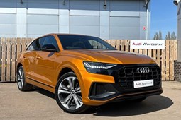 Audi Q8 SUV (18 on) 55 TFSI Quattro Black Edition 5dr Tiptronic For Sale - Worcester Audi, Worcester