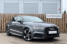 Audi A3 Saloon (13-20) Black Edition 35 TFSI 150PS 4d For Sale - Worcester Audi, Worcester