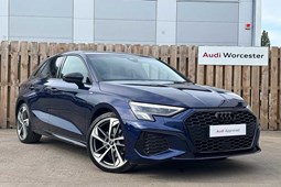 Audi A3 Sportback (20 on) 35 TFSI Black Edition 5dr S Tronic For Sale - Worcester Audi, Worcester