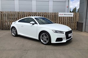 Audi TT Coupe (14-23) Sport 40 TFSI 197PS S Tronic auto 2d For Sale - Worcester Audi, Worcester