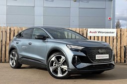 Audi Q4 E-Tron Sportback (21 on) 210kW 45 82kWh Black Edition 5dr Auto For Sale - Worcester Audi, Worcester