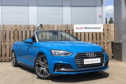Audi A5 Cabriolet (17-22) Vorsprung 40 TFSI 190PS S Tronic auto 2d For Sale - Worcester Audi, Worcester