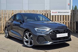 Audi A3 Saloon (20 on) 35 TFSI Black Edition 4dr S Tronic For Sale - Worcester Audi, Worcester
