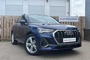 Audi Q3 SUV (18-25) 35 TFSI S Line 5dr S Tronic [Leather] For Sale - Worcester Audi, Worcester