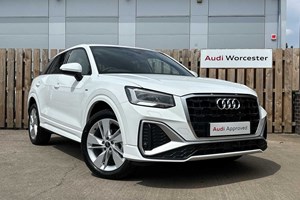 Audi Q2 SUV (16 on) 35 TFSI S Line 5dr S Tronic For Sale - Worcester Audi, Worcester