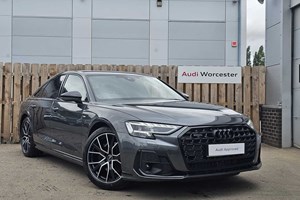 Audi A8 Saloon (18 on) 50 TDI Quattro Black Edition 4dr Tiptronic For Sale - Worcester Audi, Worcester