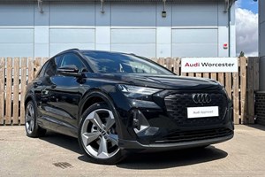 Audi Q4 E-Tron SUV (21 on) 210kW 45 82kWh Black Edition 5dr Auto For Sale - Worcester Audi, Worcester
