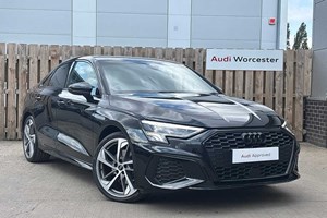 Audi A3 Saloon (20 on) 35 TFSI Black Edition 4dr S Tronic For Sale - Worcester Audi, Worcester