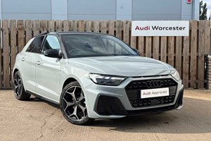 Audi A1 Sportback (18 on) 30 TFSI Black Edition 5dr S Tronic For Sale - Worcester Audi, Worcester