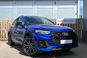 Audi Q5 SUV (16-24) 40 TDI Quattro Edition 1 S Tronic 5d For Sale - Worcester Audi, Worcester