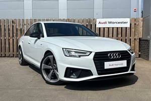 Audi A4 Saloon (15-24) Black Edition 35 TFSI 150PS 4d For Sale - Worcester Audi, Worcester