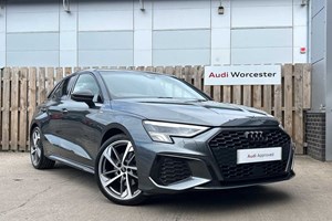Audi A3 Sportback (20 on) 35 TFSI Black Edition 5dr For Sale - Worcester Audi, Worcester