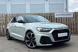 Audi A1 Sportback (18 on) 30 TFSI Black Edition 5dr S Tronic For Sale - Worcester Audi, Worcester