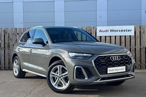 Audi Q5 SUV (16-24) 45 TFSI Quattro S Line S Tronic 5d For Sale - Worcester Audi, Worcester