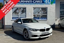 BMW 4-Series Gran Coupe (14-21) 420d (190bhp) xDrive M Sport (Professional Media) 5d For Sale - Durham Cars 4 U, Durham