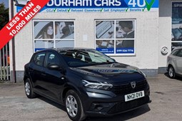 Dacia Sandero Hatchback (21 on) 1.0 TCe Essential 5dr For Sale - Durham Cars 4 U, Durham
