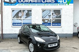 Ford Ka (09-16) 1.2 Zetec (Start Stop) 3d For Sale - Durham Cars 4 U, Durham