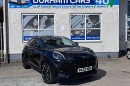 Ford Puma SUV (19 on) ST-Line X 1.0 Ford Ecoboost Hybrid (mHEV) 125PS 5d For Sale - Durham Cars 4 U, Durham