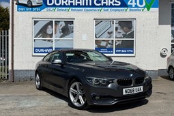 BMW 4-Series Coupe (13-20) 420d (190bhp) Sport (Business Media) 2d For Sale - Durham Cars 4 U, Durham