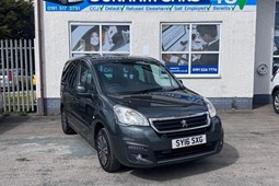 Peugeot Partner Tepee (08-18) 1.6 BlueHDi (75bhp) Active 5d For Sale - Durham Cars 4 U, Durham
