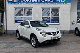 Nissan Juke SUV (10-19) 1.5 dCi N-Connecta 5d For Sale - Durham Cars 4 U, Durham