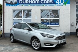 Ford Focus Hatchback (11-18) Zetec Edition 1.0T EcoBoost 100PS 5d For Sale - Durham Cars 4 U, Durham