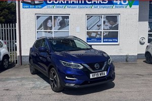 Nissan Qashqai (14-21) Tekna 1.5 dCi 115 (07/2018 on) 5d For Sale - Durham Cars 4 U, Durham