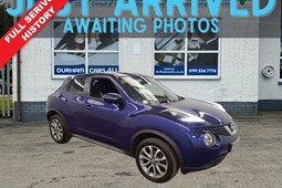 Nissan Juke SUV (10-19) 1.5 dCi Tekna (06/14-) 5d For Sale - Durham Cars 4 U, Durham
