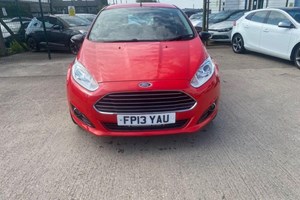 Ford Fiesta (08-17) 1.25 (82bhp) Zetec 5d For Sale - SPIRIT MOTOR COMPANY LIMITED, Leigh
