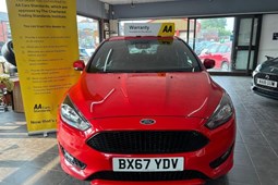 Ford Focus Hatchback (11-18) ST-Line 1.0T EcoBoost 125PS 5d For Sale - SPIRIT MOTOR COMPANY LIMITED, Leigh