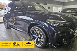 BMW X5 4x4 (18 on) xDrive40d MHT M Sport Auto 5d For Sale - SPIRIT MOTOR COMPANY LIMITED, Leigh