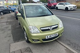 Vauxhall Meriva (03-10) 1.6i 16V Design 5d For Sale - SPIRIT MOTOR COMPANY LIMITED, Leigh