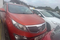 Kia Sportage (10-16) 2.0 CRDi First Edition 5d For Sale - SPIRIT MOTOR COMPANY LIMITED, Leigh