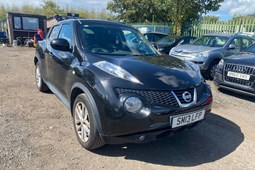 Nissan Juke SUV (10-19) 1.6 Acenta (Premium Pack) 5d CVT For Sale - SPIRIT MOTOR COMPANY LIMITED, Leigh