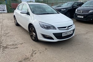 Vauxhall Astra Hatchback (09-15) 1.6i 16V SRi 5d For Sale - SPIRIT MOTOR COMPANY LIMITED, Leigh