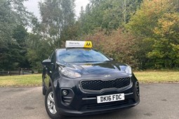 Kia Sportage (16-21) 1.7 CRDi ISG 1 5d For Sale - SPIRIT MOTOR COMPANY LIMITED, Leigh
