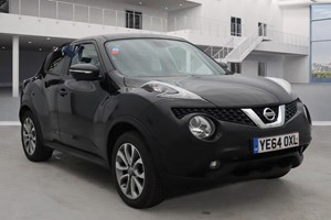Nissan Juke SUV (10-19) 1.6 DiG-T Tekna 4WD 5d Xtronic For Sale - SPIRIT MOTOR COMPANY LIMITED, Leigh