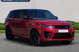 Land Rover Range Rover Sport (13-22) SVR P575 Supercharged auto 5d For Sale - Land Rover Chelmsford, Chelmsford