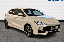 MG 3 Hybrid Hatchback (24 on) 1.5 Hybrid Trophy 5dr Auto For Sale - Vospers MG Plymouth, Plymouth