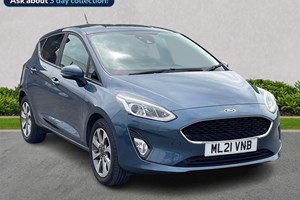 Ford Fiesta Hatchback (17-23) Trend 1.0T EcoBoost 95PS 5d For Sale - St Helens Vauxhall, St Helens