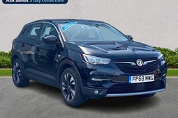 Vauxhall Grandland X SUV (18-21) Sport Nav 1.2 (130PS) Turbo Start/Stop auto (10/2018 on) 5d For Sale - St Helens Vauxhall, St Helens